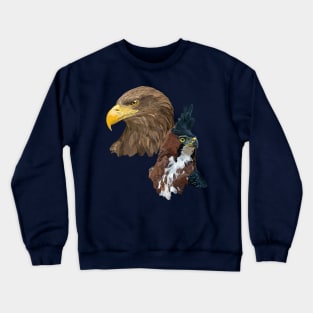 Pigargo and Falcon Crewneck Sweatshirt